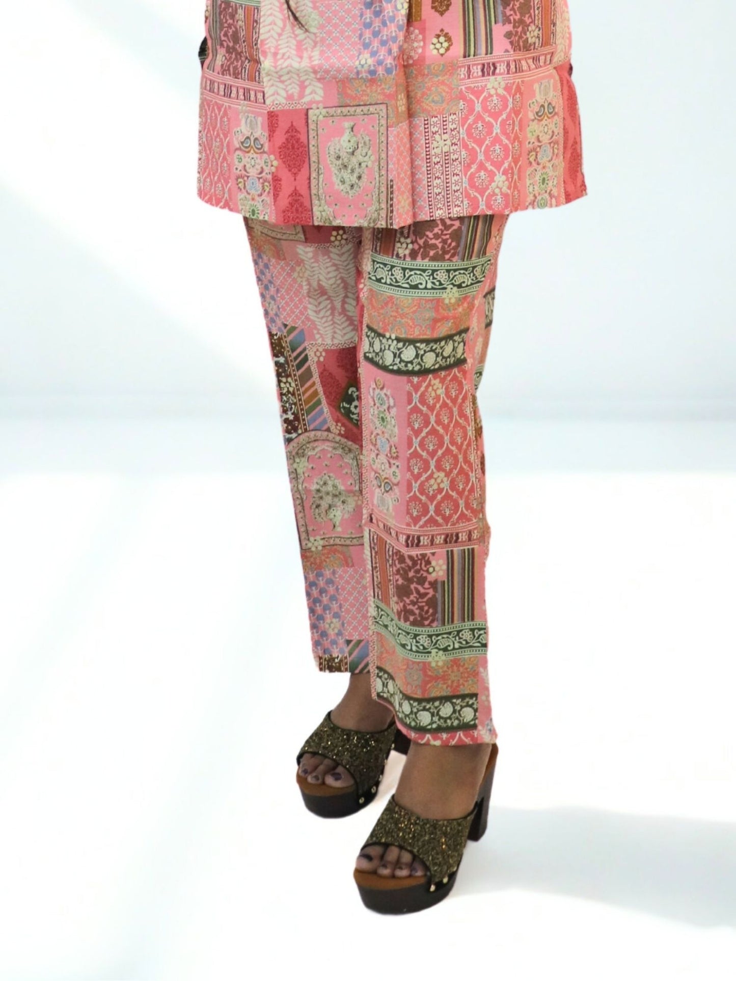 Women's Pure Cotton Floral Printed Night Suit Top and Pajama Set Night Suits for Women