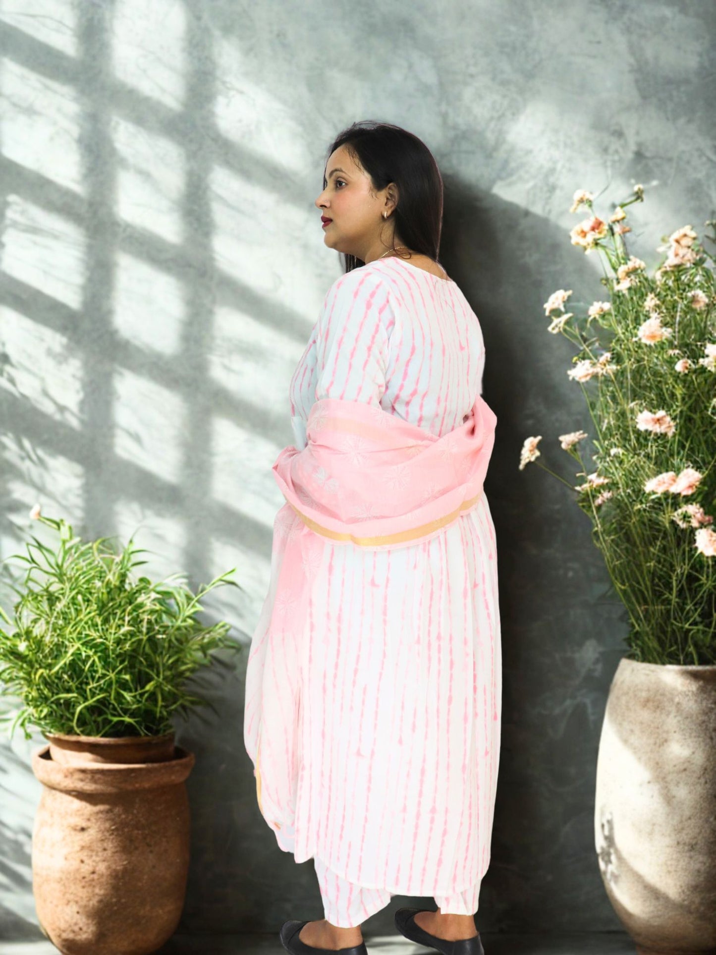 Women Viscose Printed Kurta Pant With Dupatta