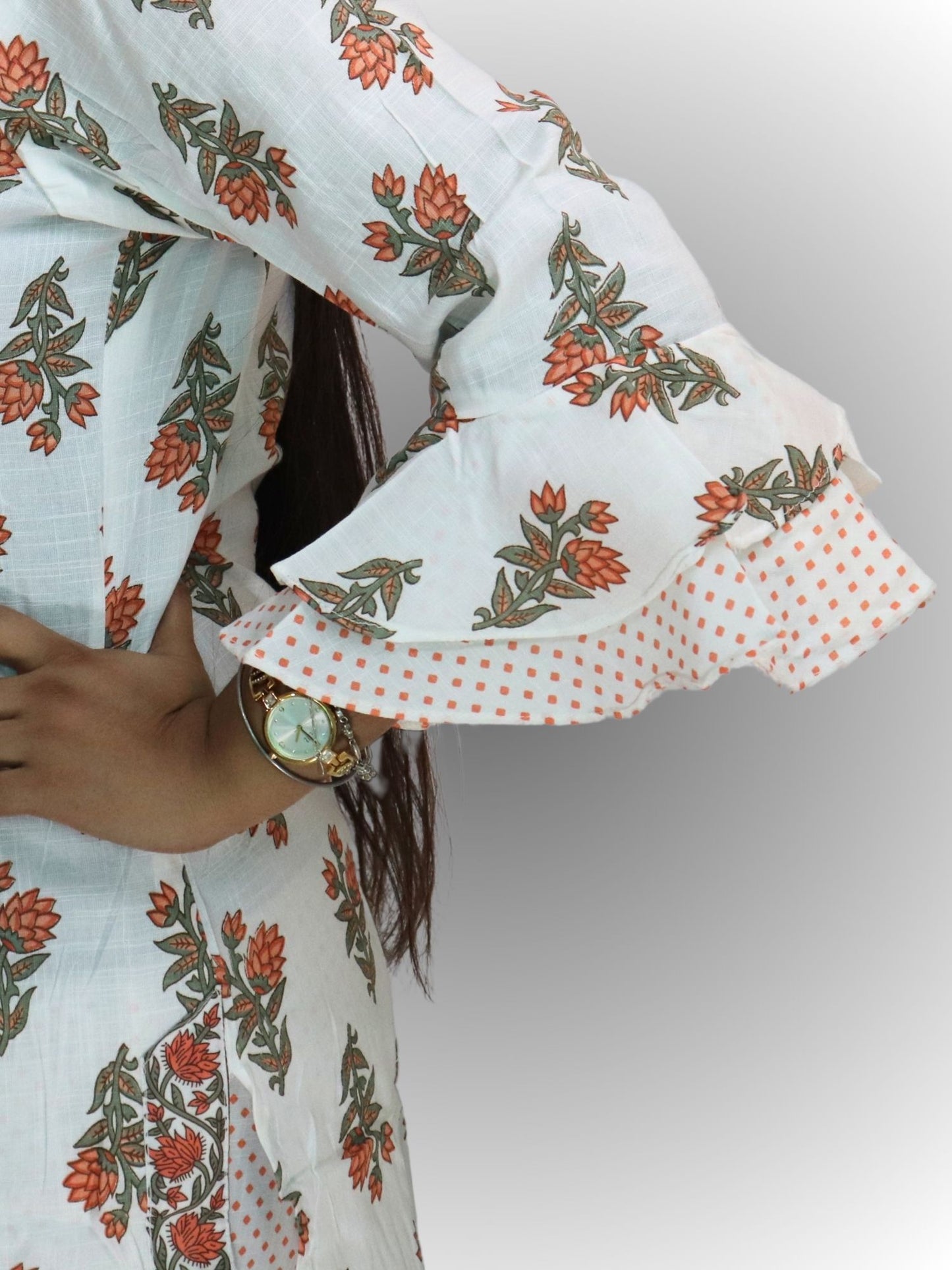 Women Viscose Printed Kurta Pant With Dupatta