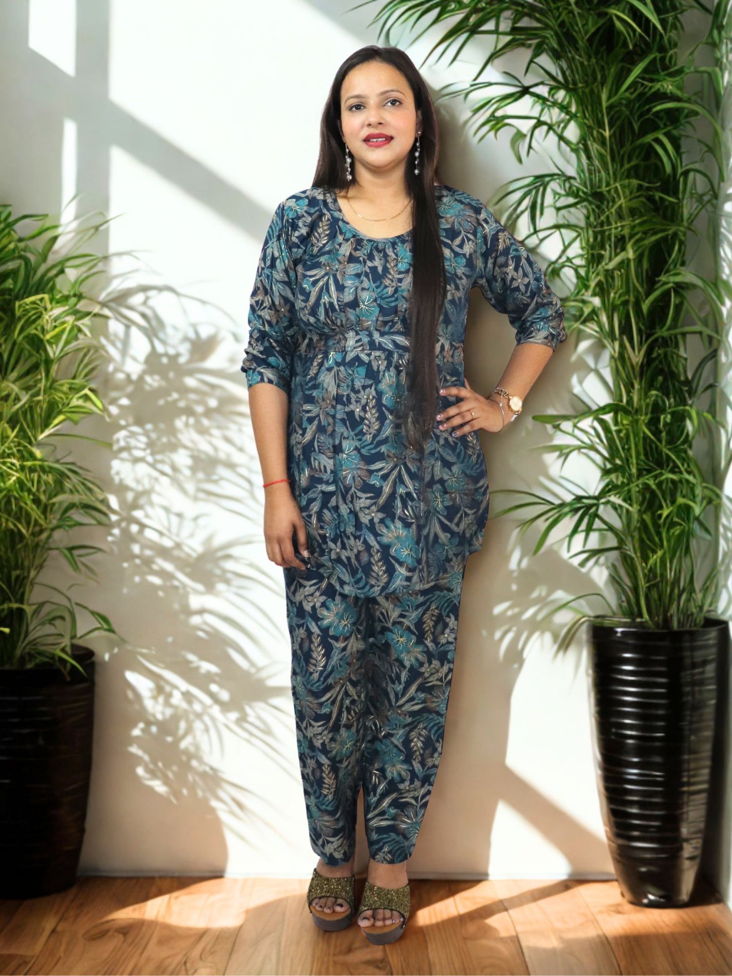 Co Ord Set For Women | Co Ord Set For Women Stylish| Rayon